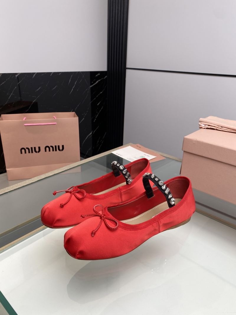 Miu Miu flat shoes